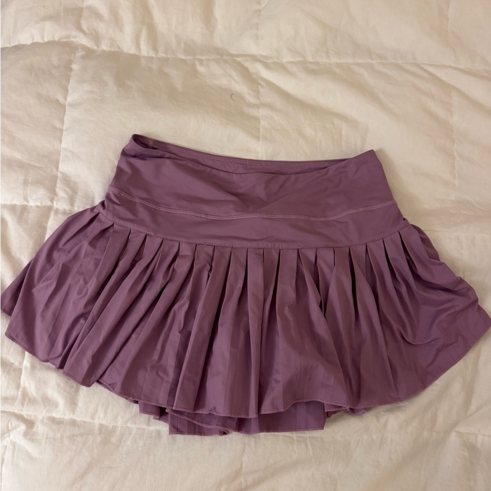 Amazon Women's Mini Skirt in Mauve